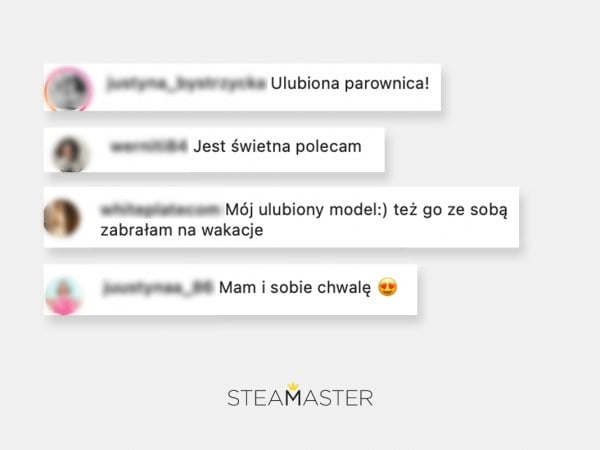 SteaMaster - Opinie Klientów