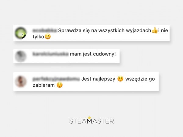SteaMaster - Opinie Klientów