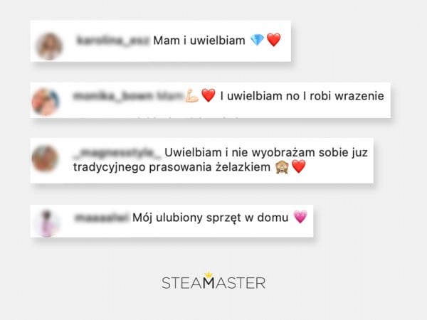 SteaMaster - Opinie Klientów