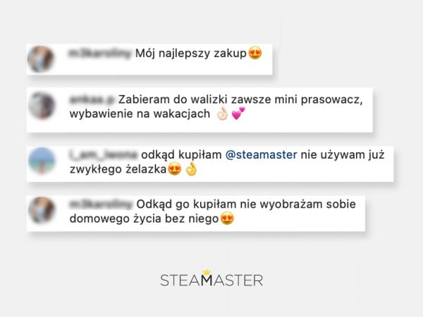 SteaMaster - Opinie Klientów