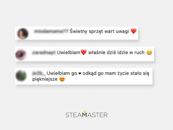 SteaMaster - Opinie Klientów