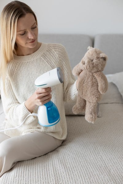 Ręczna parownica do ubrań - nowy model Mini Plus EM-05