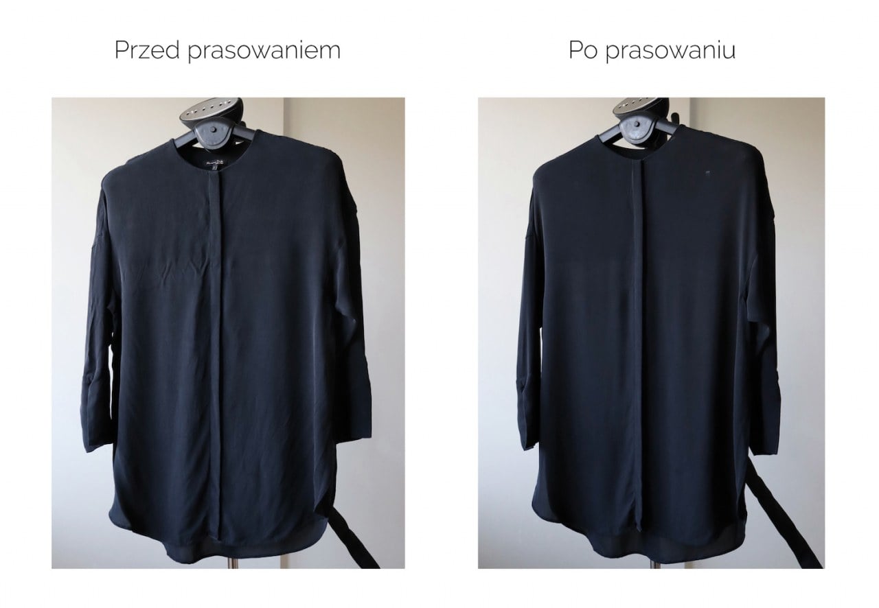Odświeżanie starych ubrań ze SteaMaster