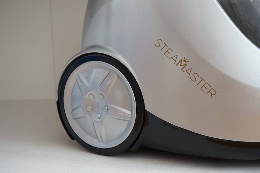 SteaMaster we wnętrzach